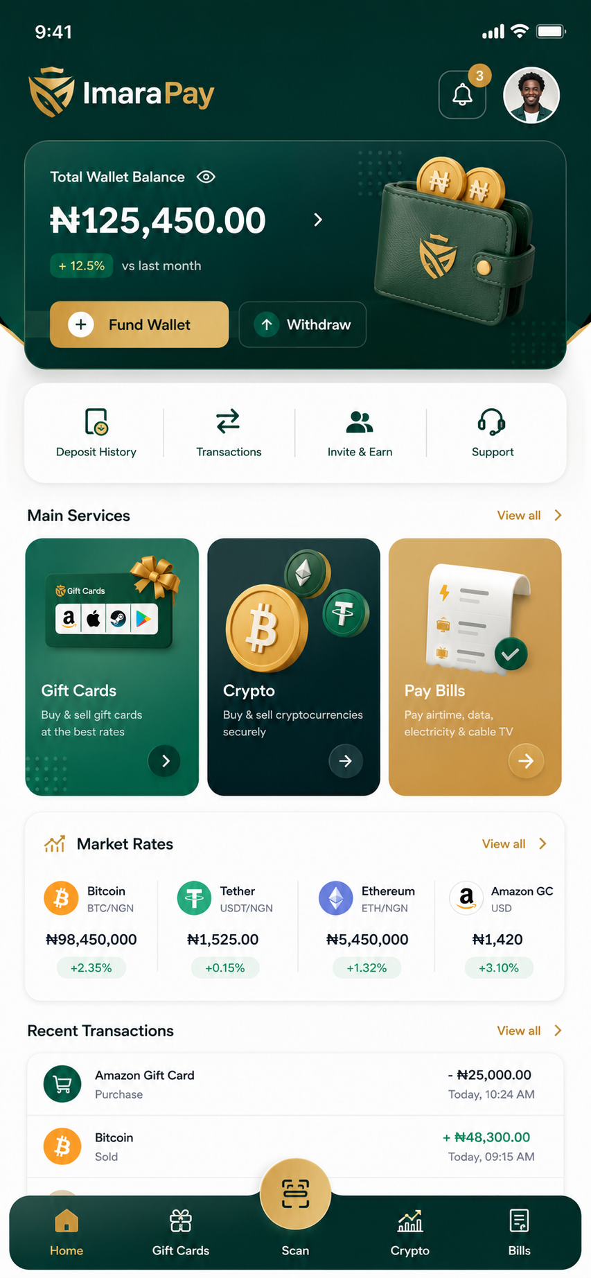 App Main